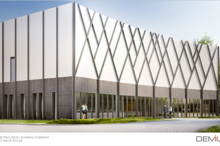 Tak będzie wyglądać nowy gmach biblioteki Uniwersytetu w Białymstoku. Zobaczcie wizualizacje