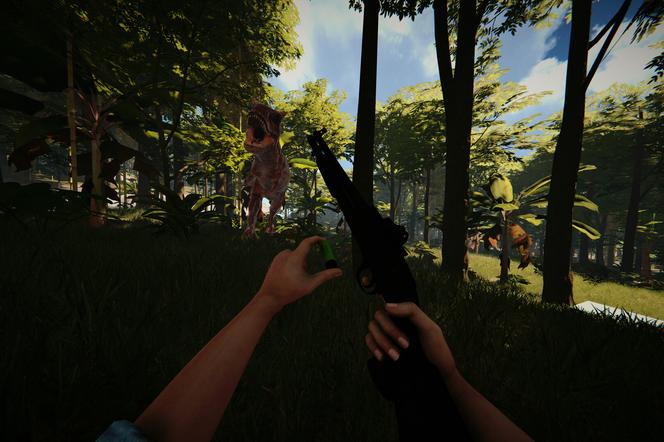 Reptile Park VR: zawalcz o przetrwanie wśród dinozaurów! EpicVR prezentuje trailer nowej gry
