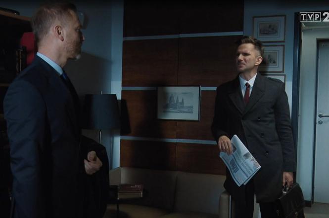 M jak miłość, odcinek 1520: Kamil będzie się znęcał nad Budzyńskim! Zrobi z niego kłamcę bez sumienia - ZWIASTUN