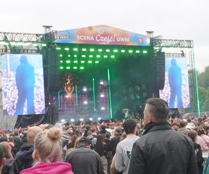 Kortowiada 2025. Koncerty na Plaży Kortowskiej przyciągnęły tłumy. Tak wyglądał drugi dzień imprezy!