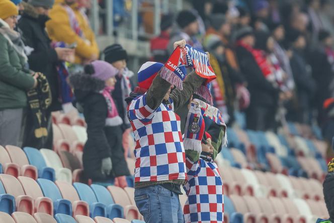 Górnik Zabrze- Pogoń Szczecin na Arenie Zabrze