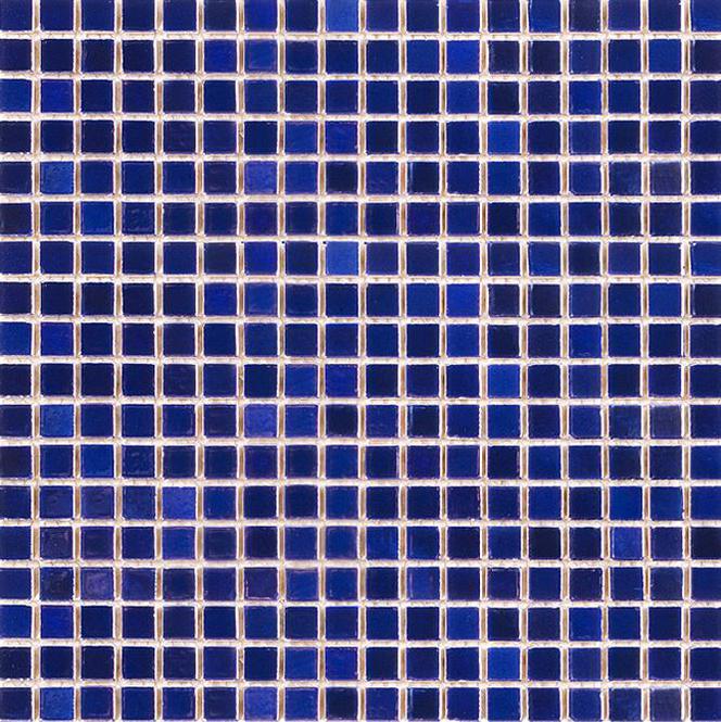 Niebieska mozaika