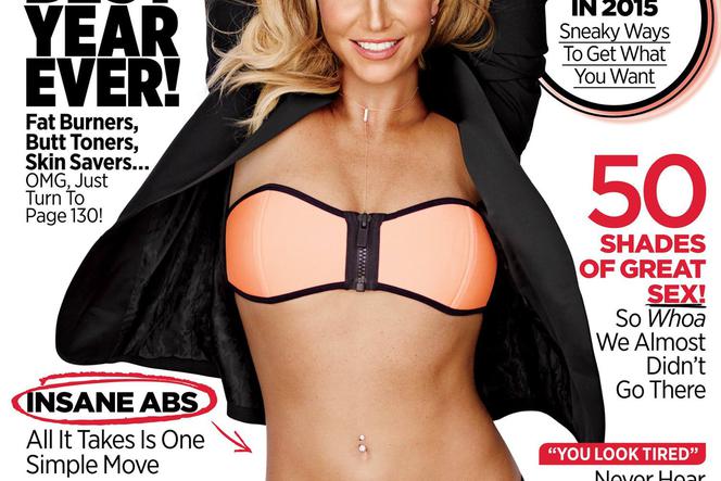 Britney Spears na okładce Women's Health