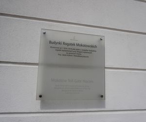 Budynki Rogatek Mokotowskich na pograniczu Mokotowa i Śródmieścia w Warszawie