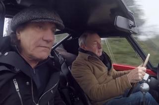 Brian Johnson zaprosił Nicka Masona z Pink Floyd na przejażdżkę. Panowie jeździli Ferrari 250 GTO za 40 milionów funtów!