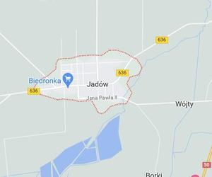 Jadów w pow. wołomińskim - 934 mieszkańców