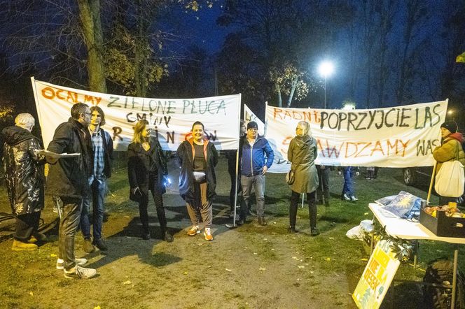 Las dla ludzi, nie dla pieniędzy. Mieszkańcy wygrali walkę z burmistrzem. Rada miasta poparła stronę społeczną