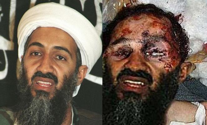 Zdjęcie Osamy bin Ladena - fotomontaż?
