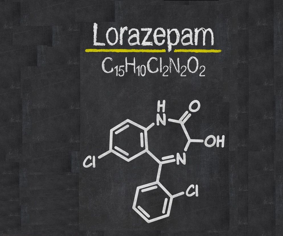 Lorazepam jest benzodiazepiną o działaniu przeciwlękowym i uspokajającym.