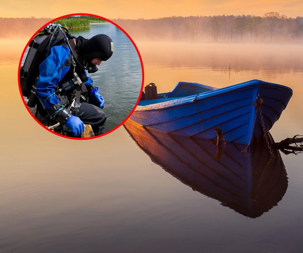 Śmierć wędkarza na Jeziorze Gostomskim. To był nieszczęśliwy wypadek 