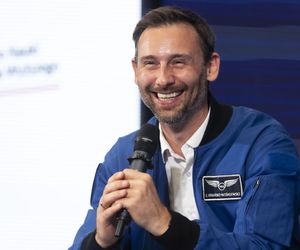 Sławosz Uznański-Wiśniewiski na forum w Karpaczu.