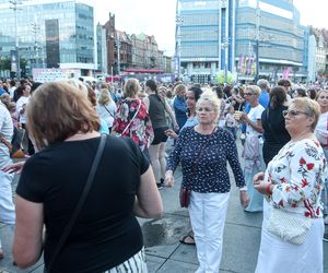 Potańcówka w Katowicach na Rynku Roztańczony Wyspiański