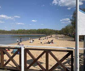 Pogoria w Dąbrowie Górniczej rozpoczęła sezon plażowy