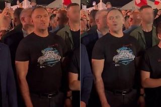 Karol Nawrocki śpiewa (nie)zakazane piosenki