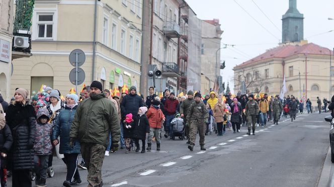 Ulicami Lublina przeszedł Orszak św. Mikołaja