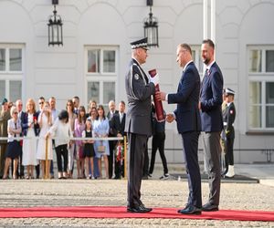 Uroczystość wręczenia nominacje generalskie