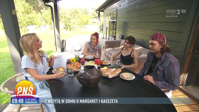 Margaret pokazała się z nastoletnią pasierbicą. Jakie łączą ich relacje