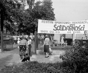 Tychy na starych zdjęciach. Późne lata 80. ubiegłego wieku