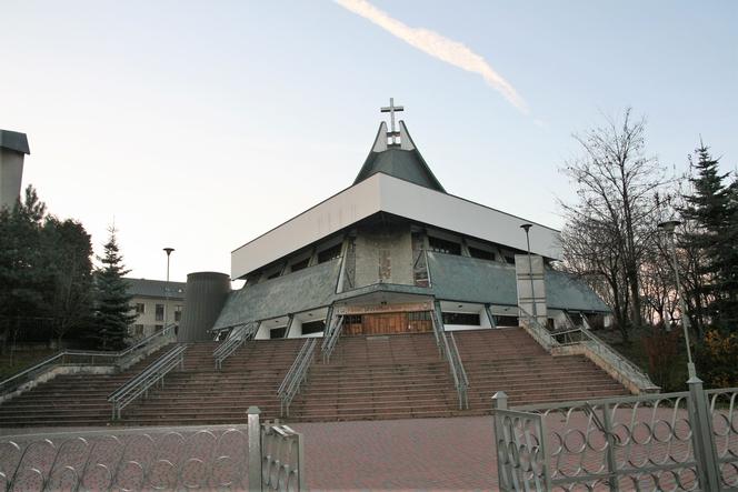 Kościół ojców kapucynów na Poczekajce