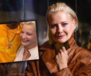 Małgorzata Kożuchowska w objęciach amerykańskiego rapera. Aktorka wniebowzięta