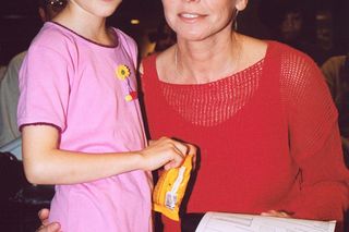 Ewa Błaszczyk po raz pierwszy pokazała córkę. Ola od lat jest w śpiączce 