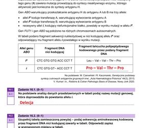 Matura 2025 biologia rozszerzona: ODPOWIEDZI do wszystkich zadań, gotowe rozwiązania matury z biologii rozszerzonej [9.05.2025]	