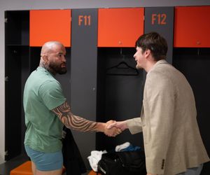 Daniel Nawrocki spotkał się z Tomaszem Adamkiem przed FAME 27