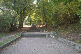 Ta uliczka w Olsztynie zachwyca o każdej porze roku. Zobacz, jak prezentuje się jesienią [ZDJĘCIA]