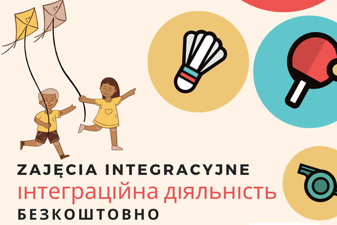 Zajęcia integracyjne dla dzieci ukraińskojęzycznych