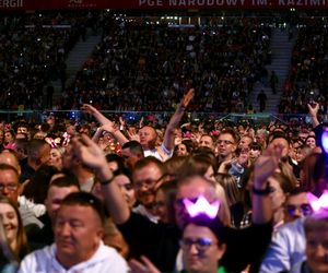 Koncert Roztańczony PGE Narodowy 2025. Na scenie gwiazdy: popu, rapu i disco polo [ZDJĘCIA]