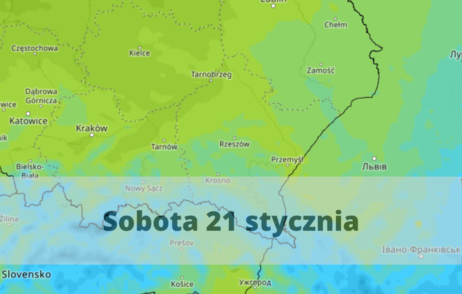 Sobota 21 stycznia