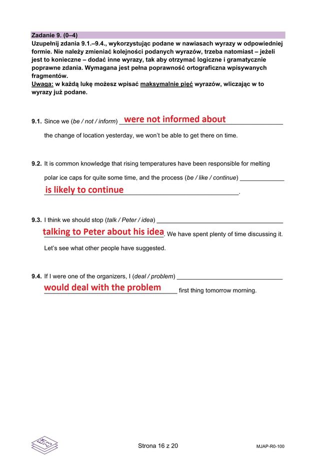 Matura 2025: angielski rozszerzony 8.05.2025. Arkusze CKE i odpowiedzi. Poziom rozszerzony [Formuła 2023]