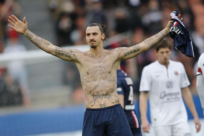 Zlatan Ibrahimovic i jego słynne tatuaże