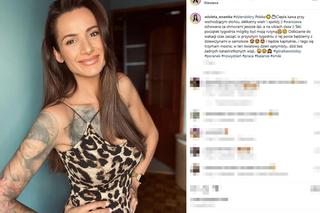 WIoleta Wramba  Prezenterka TVP Info zakrywa tatuaże na wizji
