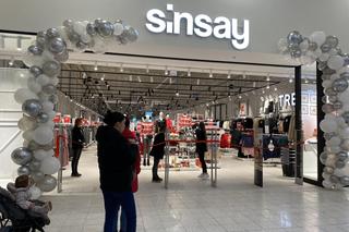 Otwarcie nowego sklepu SinSay w Zielonej Górze w Galerii Zielonej
