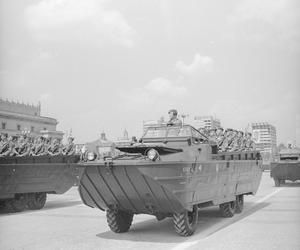 Defilada Tysiąclecia Państwa Polskiego - 22 lipca 1966 r.