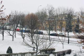 Gigantyczne korki na wiadukcie Dąbrowskiego i wielu białostockich ulicach. Czy zima znów zaskoczyła drogowców? [WIDEO]