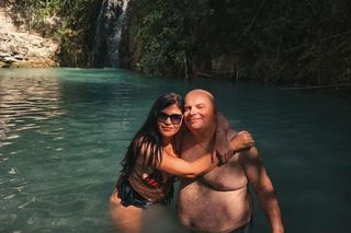 Skiba ma młodą żonę