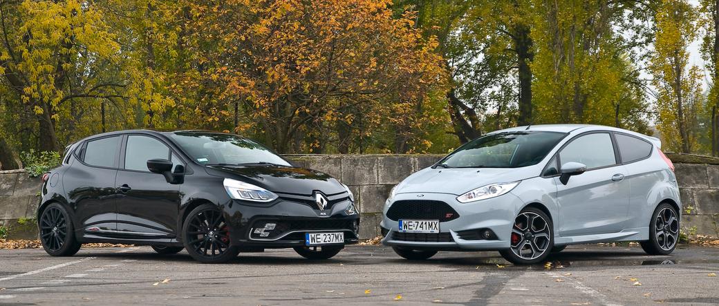 Ford Fiesta ST200 vs. Renault Clio R.S. Trophy 220 EDC