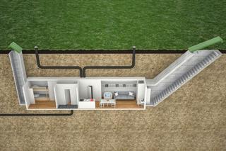 Taki bunkier możesz mieć pod swoim domem