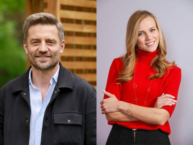 Są parą w życiu prywatnym, teraz zatańczą razem w "Tańcu z gwiazdami"?! Marcin Rogacewicz kolejnym uczestnikiem show Polsatu