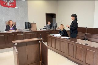 Iwona Pavlović w sądzie