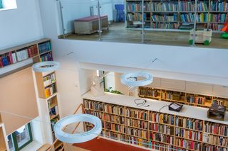 Bibliostacja Pobiedziska