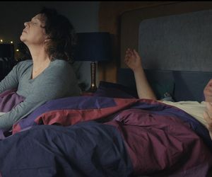 M jak miłość, odcinek 1851. Marysia (Małgorzata Pieńkowska), Artur (Robert Moskwa)