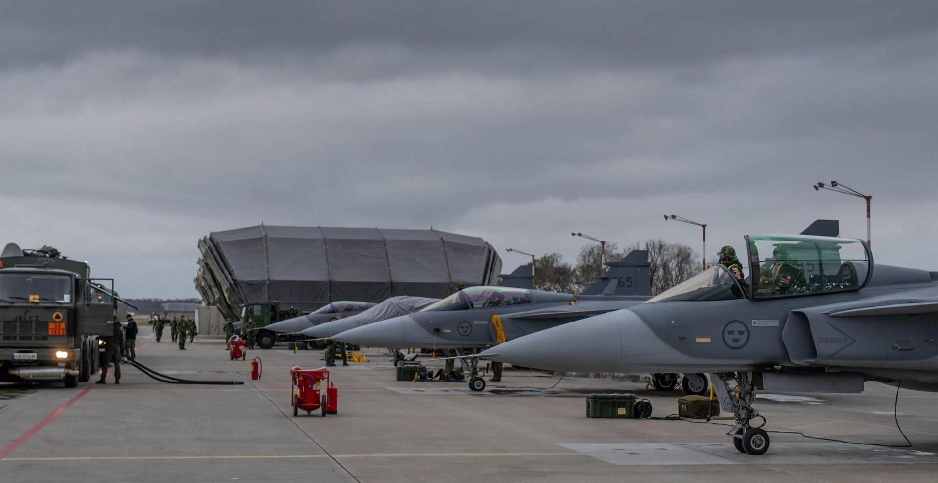 JAS-39E/F Gripen