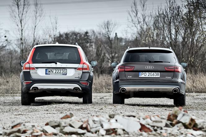 Audi A6 Allroad 3.0 BiTDI & Volvo XC70 D5