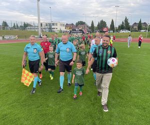 Uroczyste otwarcie stadionu w Starachowicach