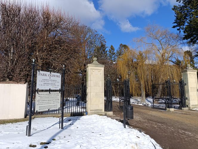 Park Oliwski. Palmiarnia i Pałac Opatów. Za darmo w Gdańsku