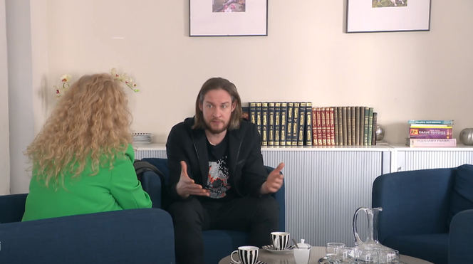 Na Wspólnej, odc. 3450: Agnieszka (Katarzyna Walter), Seba (Bartosz Głogowski)