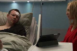 		Barwy szczęścia odc. 2867. Bruno (Lesław Żurek) Karolina (Marta Dąbrowska)